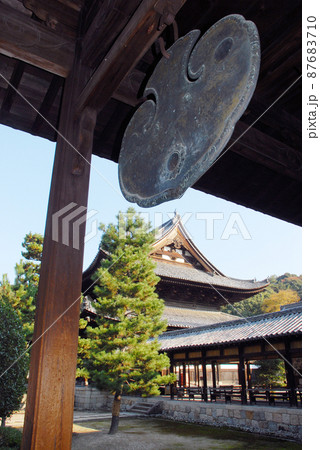 黄檗山萬福寺　雲板と大雄宝殿　京都府宇治市 87683710