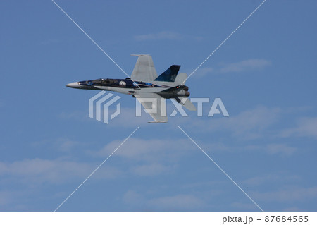 カナダ空軍の、CF-18ホーネット戦闘機 87684565
