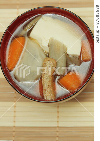 けんちん汁 87685689