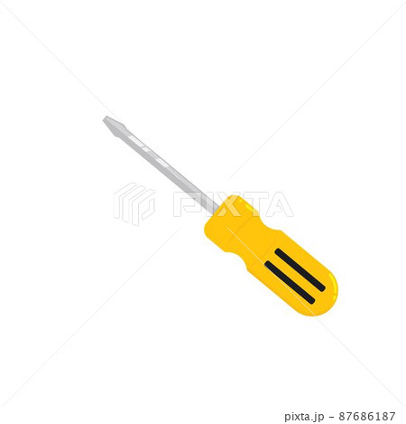 screwdriver vector illustration element concept design screwdriver vector illustration element concept design 87686187