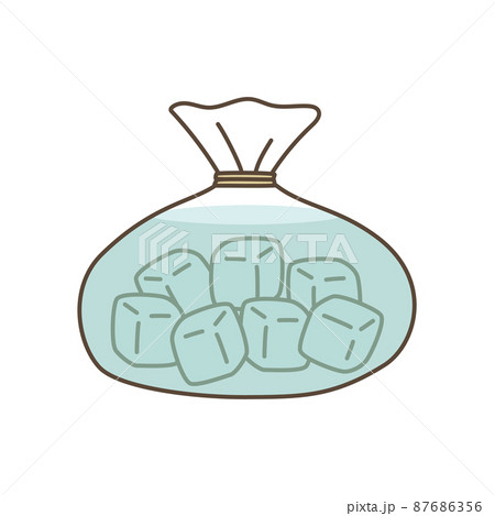 氷のうのイラスト 氷のうのイラスト 87686356