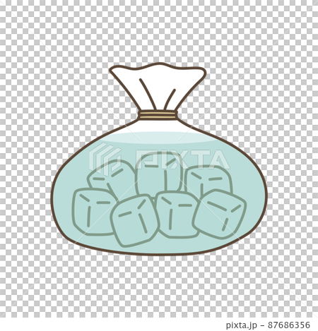 氷のうのイラスト 氷のうのイラスト 87686356