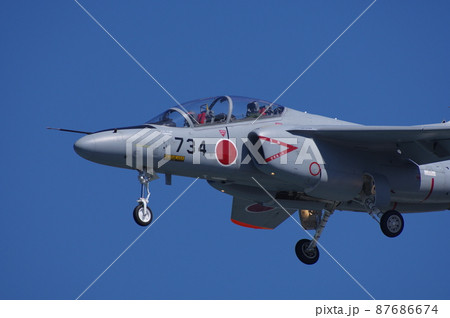 航空自衛隊のT-4練習機 航空自衛隊のT-4練習機 87686674