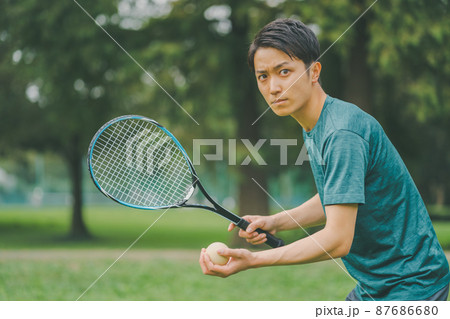 ソフトテニス 87686680