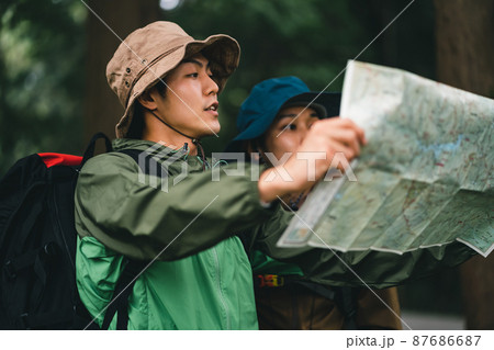 登山地図 87686687