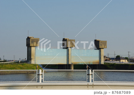 大きな水門 大きな水門 87687089