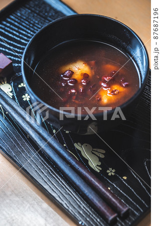 ぜんざい 和の甘味 ぜんざい 和の甘味 87687196