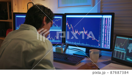 man investments from home man investments from home 87687384