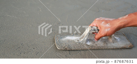concrete mix It is the introduction of cement, stone, sand and water 87687631