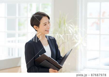 住宅案内　女性 87687978