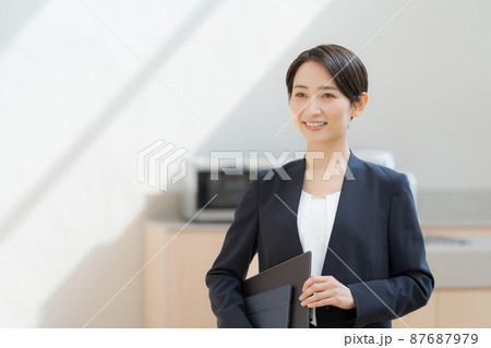 住宅案内 女性 住宅案内 女性 87687979