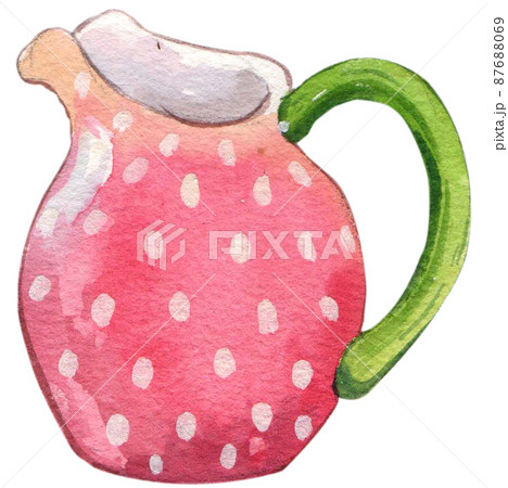 Strawberry harvest and decor watercolor png icon 87688069