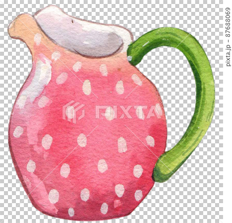 Strawberry harvest and decor watercolor png icon 87688069