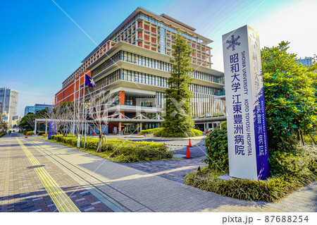 昭和大学江東豊洲病院 87688254