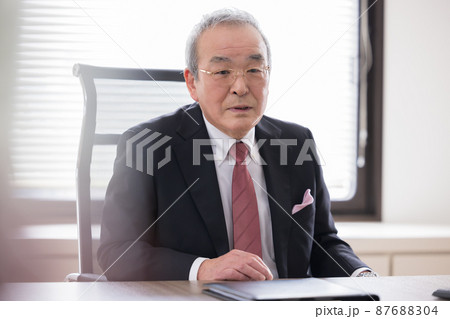 ビジネス 重役のポートレート ビジネス 重役のポートレート 87688304