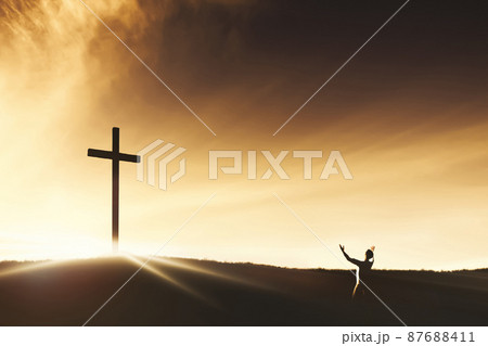 クロス 信者 クリスチャン 87688411
