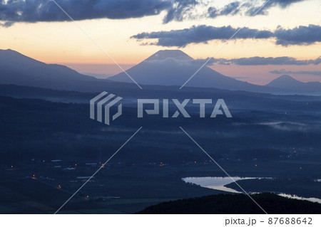 羊蹄山 羊蹄山 87688642