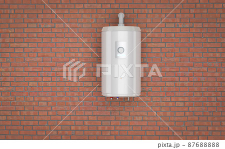 Boiler or water heater on wall 87688888