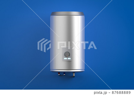 Boiler or water heater on wall 87688889