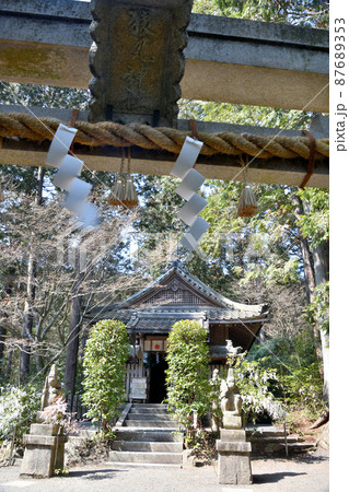 猿丸神社　【京都府綴喜郡宇治田原町】 87689353