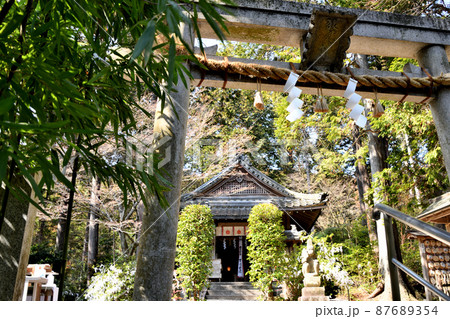 猿丸神社　【京都府綴喜郡宇治田原町】 87689354