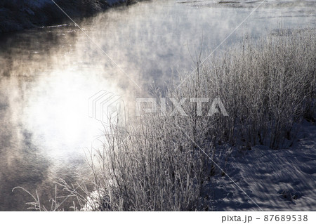 霧氷の朝 霧氷の朝 87689538