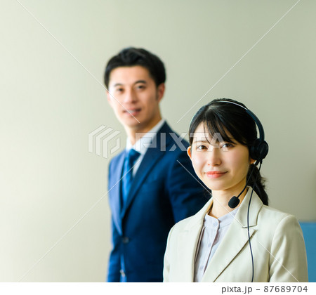 ビジネスシーン 87689704