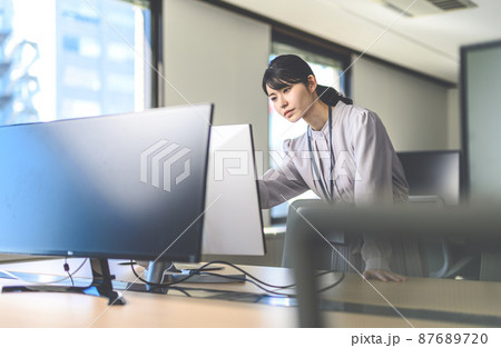 ビジネスシーン ビジネスシーン 87689720
