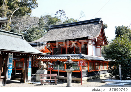 荒見神社　【京都府城陽市】 87690749