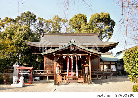 三輪坐恵比須神社 【奈良県桜井市】 三輪坐恵比須神社 【奈良県桜井市】 87690890