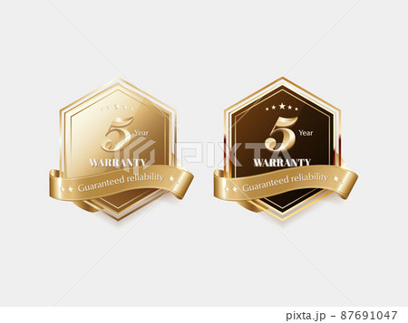 リボン バッジ 会員 87691047