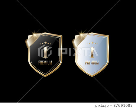 リボン バッジ 会員 87691085