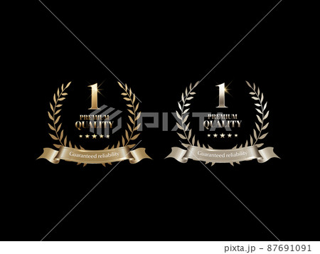 リボン バッジ 会員 87691091