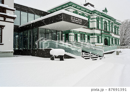 国立工芸館の雪景色 国立工芸館の雪景色 87691391