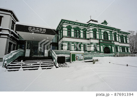 国立工芸館の雪景色 国立工芸館の雪景色 87691394