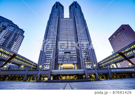 東京都庁 87691426