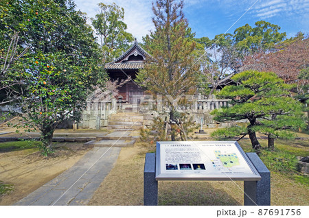 梅の名所久留米市の臨済宗梅林寺有馬家霊廟 87691756