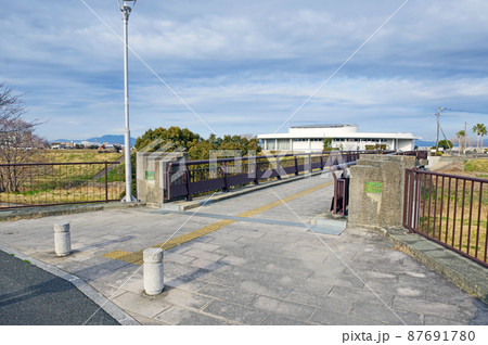 久留米市の筑後川防災施設情報拠点のくるめウス 久留米市の筑後川防災施設情報拠点のくるめウス 87691780