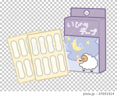 いびき用テープ 87691924