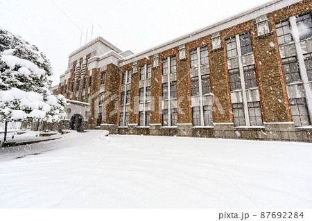 しいのき迎賓館の雪景色 しいのき迎賓館の雪景色 87692284
