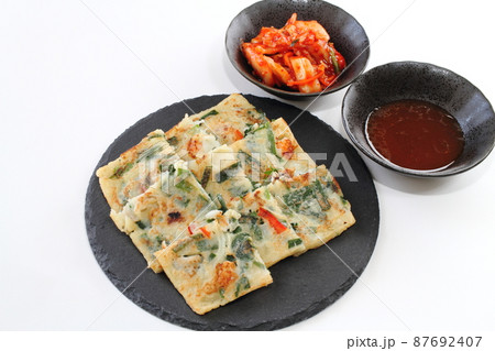 海鮮チヂミ 87692407