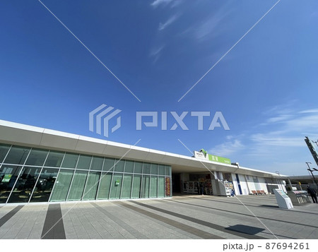 一般道からも利用できる　菖蒲サービスエリア 87694261