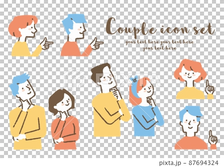 Couple icon_set_color 87694324