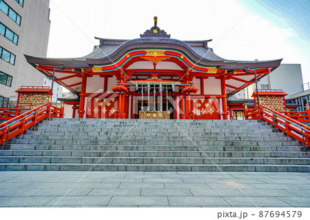 花園神社 87694579