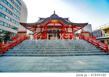 花園神社 87694580