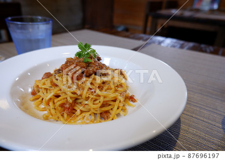 挽肉のパスタ 87696197