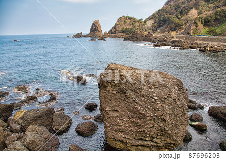 海洋汚染(越前海岸) 海洋汚染(越前海岸) 87696203