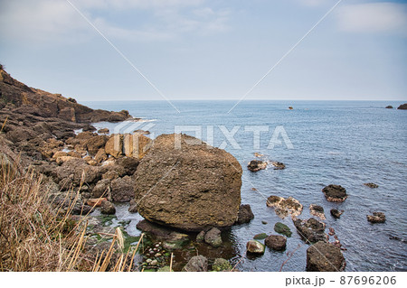 海洋汚染(越前海岸) 海洋汚染(越前海岸) 87696206