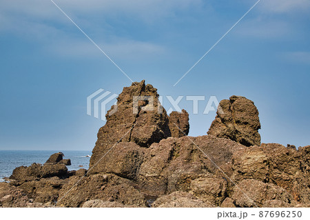 海洋汚染（越前海岸） 87696250