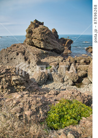 海洋汚染（越前海岸） 87696268